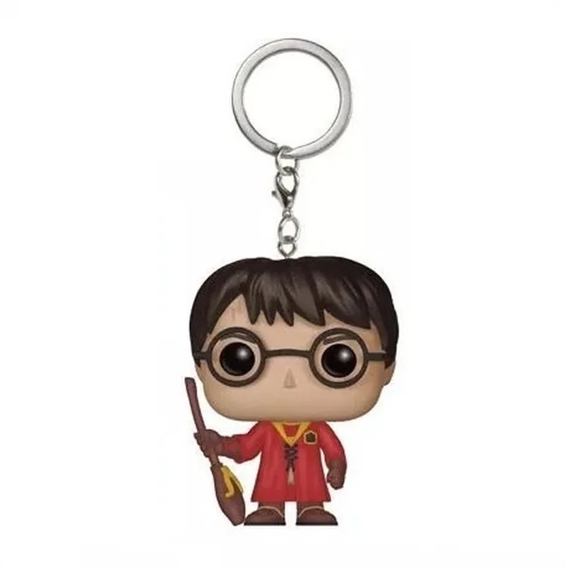 Funko pop брелок модель игрушки для chlidren аниме Рисунок Гарри Поттер король Игра престолов Джокер Харли Квинн брелок