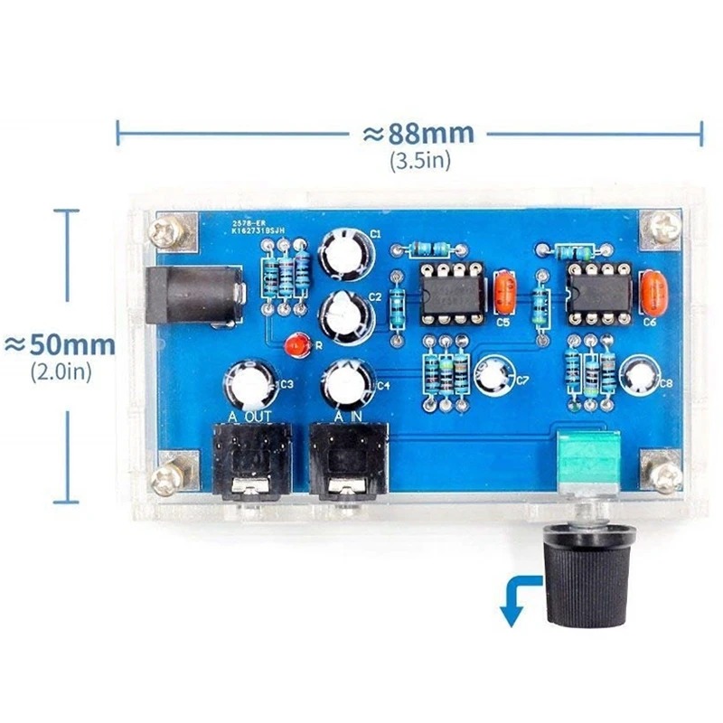 Портативный комплект платы усилителя для наушников Комплект модуля Classic 47