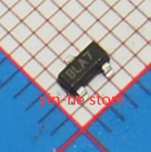 10PCS TC1047AVNBTR TC1047 silk screen BLA7 SOT23 micro-core temperature sensor