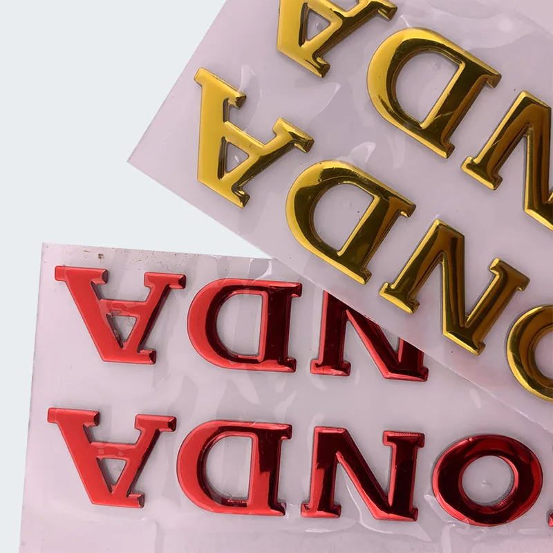 Наклейки 3D на велосипед и мотоцикл 2 шт. наклейка с эмблемой бокового корпуса для