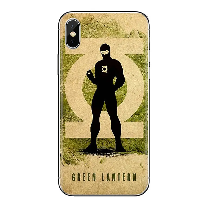 Для samsung Galaxy S2 S3 S4 S5 MINI S6 S7 edge S8 S9 Plus Note 2 3 4 5 8 Coque Fundas Justice League Green Arrow Superhero чехлы |