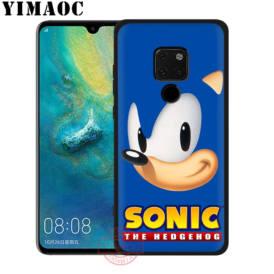 Фото Мягкий силиконовый чехол YIMAOC серии Sonic Ежик для Huawei Mate 10 20 30 Lite Pro Nova 2i 3i 3 4 5i 2 Мягкий силиконовый чехол YIMAOC серии Sonic Ежик для Huawei Mate 10 20 30 Lite Pro Nova 2i 3i 3 4 5i 2