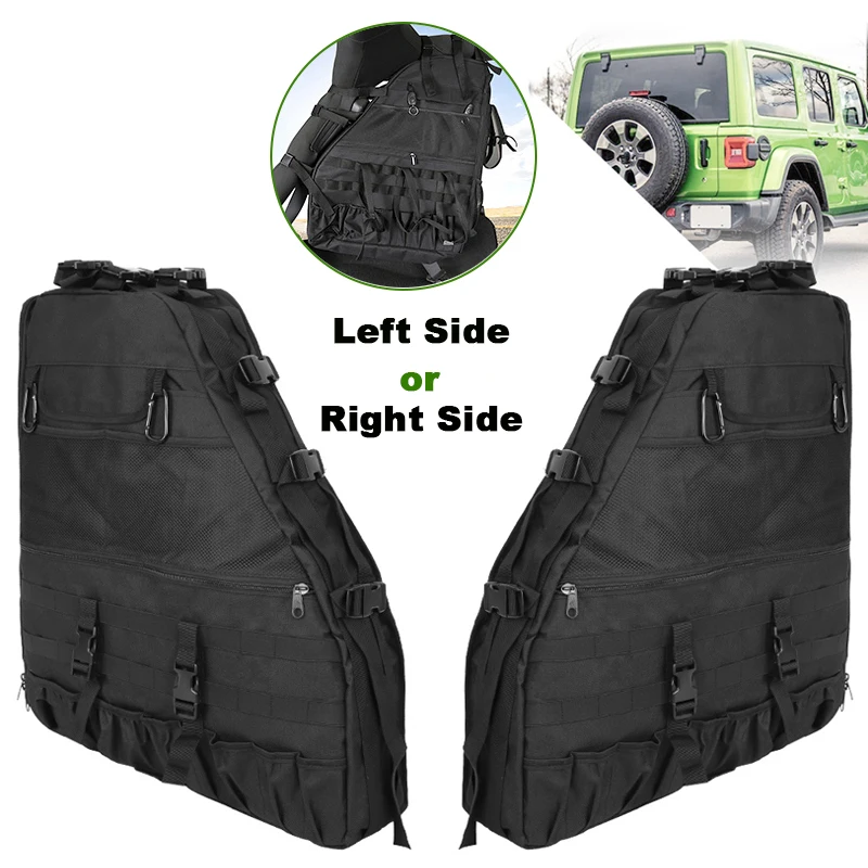 Для Jeep Wrangler 4 Door JL JK JKU Roll Bar сумка для хранения вместительная груза женская