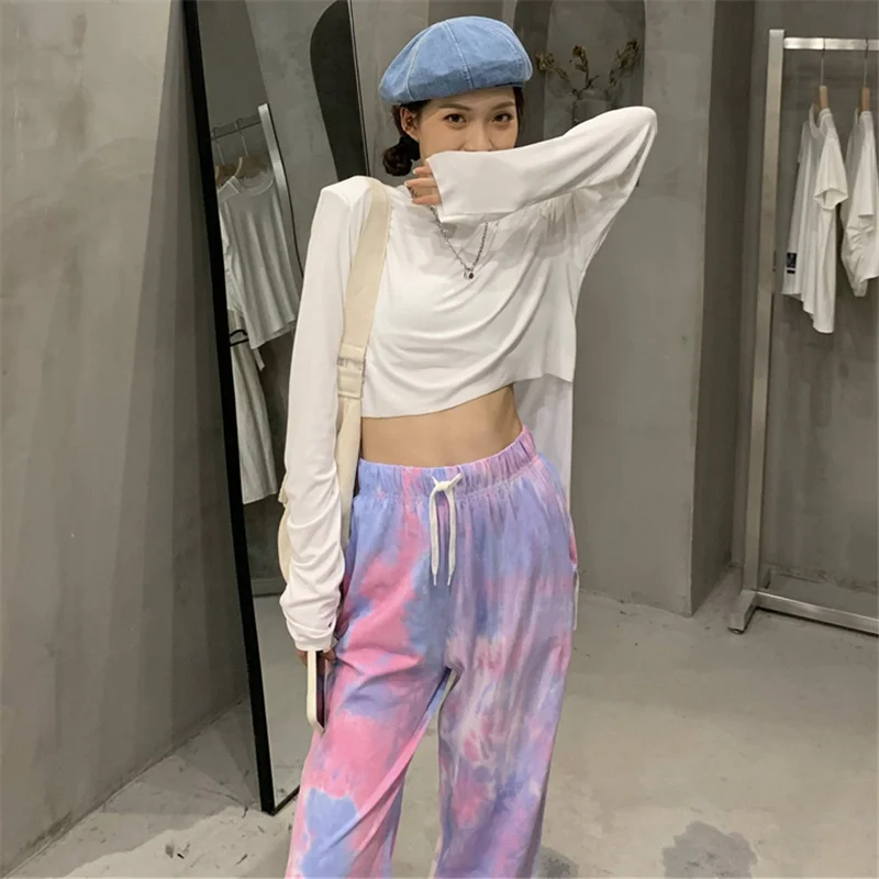 

Реальное фото осенней одежды футболка с длинным рукавом Женская передняя короткая спина длина с подкладкой плечо верхняя часть