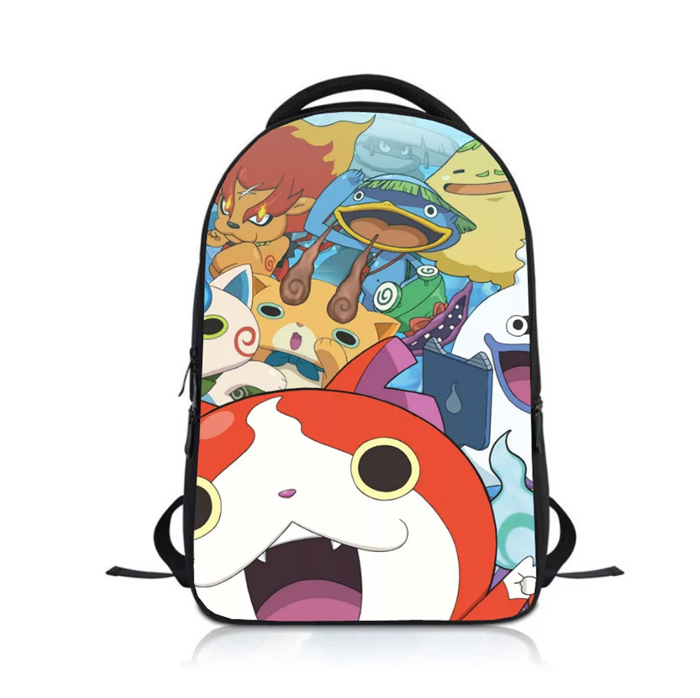 

Рюкзак для мальчиков и девочек, сумка для книг для детского сада, аниме Йо-Кай часы, рюкзак для студентов, школьная сумка, детский мультяшный ...