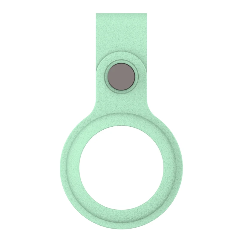 

Leather Protective Cover For Apple Airtags Tracker Case Anti-Lost Alarm Tag Protector Cover For Airtag Air Tags Wireless Finder