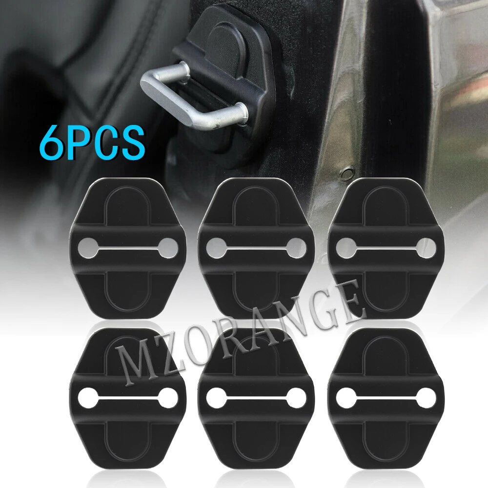 

Крышка дверного замка для Jeep Wrangler JL JT Willys 2018 2019 2020 2021, автомобильные аксессуары ABS, Черная