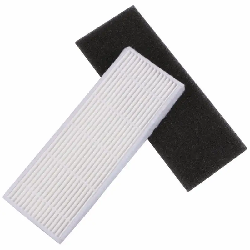 20Pcs/Lot HEPA Filter & Sponge Filters Replacements For Ilife A4s A6 A4 A40 Dust Cleaning Vacuum Cleaner Accessories | Бытовая