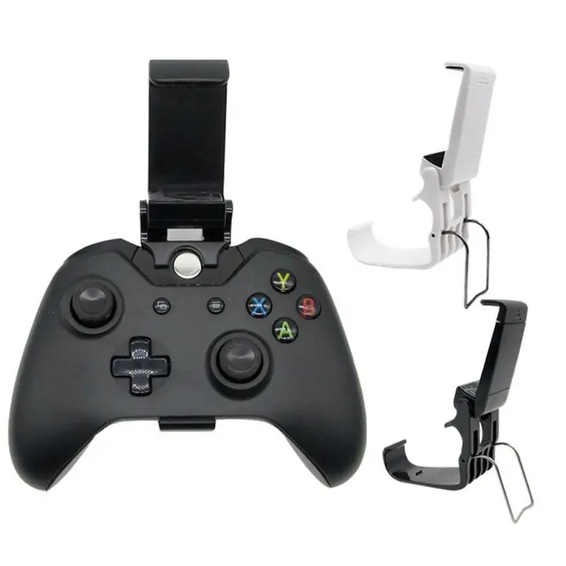 

Universal Gamepad Controller For Xbox One Handle Phone Mount Bracket Clip Stand Holder For 2 Optional Colors 1 Pcs