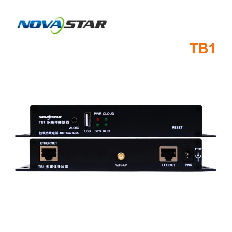 Мультимедийный плеер Nova star Series TB1/TB2/TB3/TB4/TB6 устройство для управления nova с
