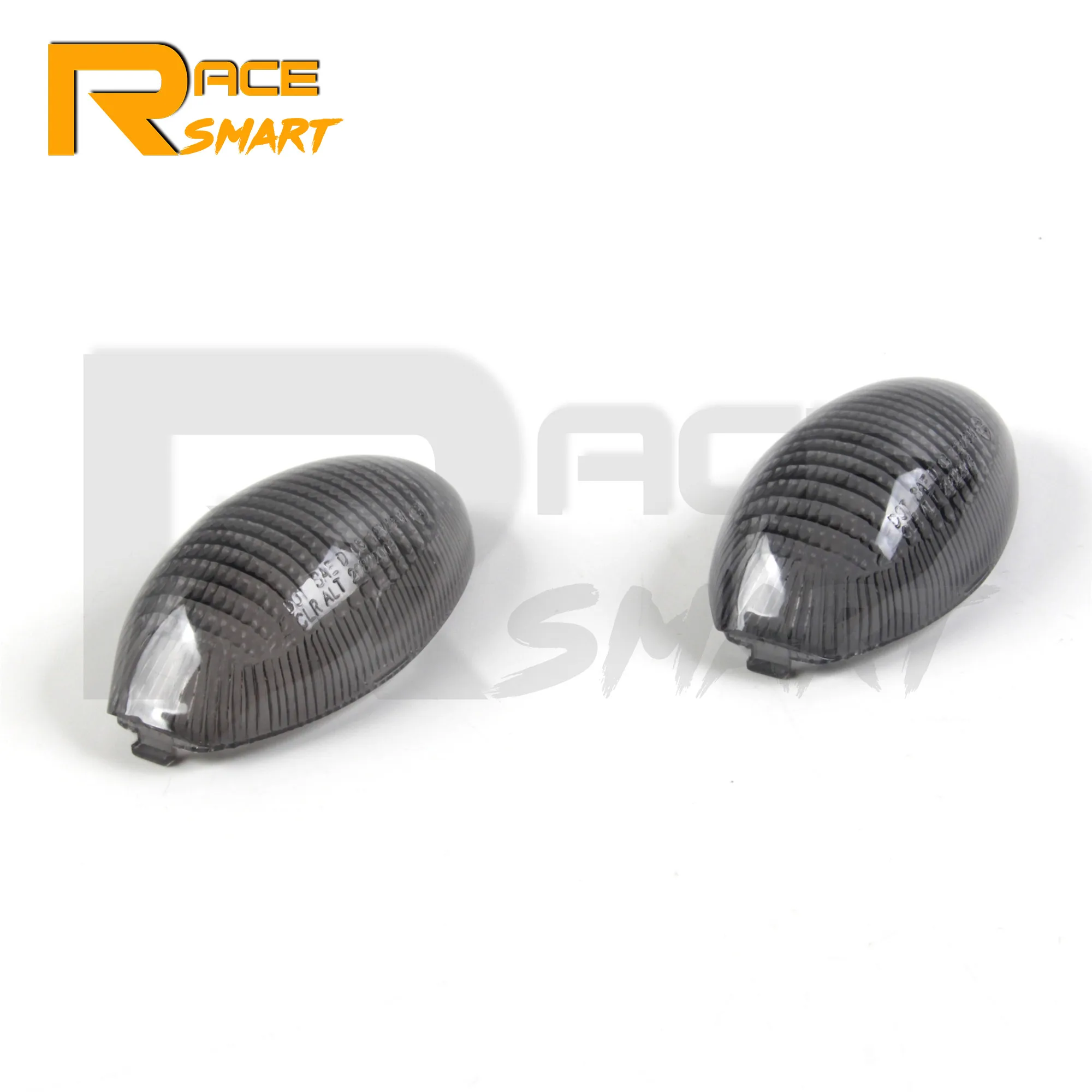 

Чехол для мотоциклетного переднего и заднего указателя поворота DUCATI MONSTER 2001-2005 2002 2003 2004 Monster Clear Smoke, 2 шт.