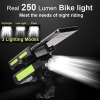 Фонарь для велосипеда 5 в 1#1