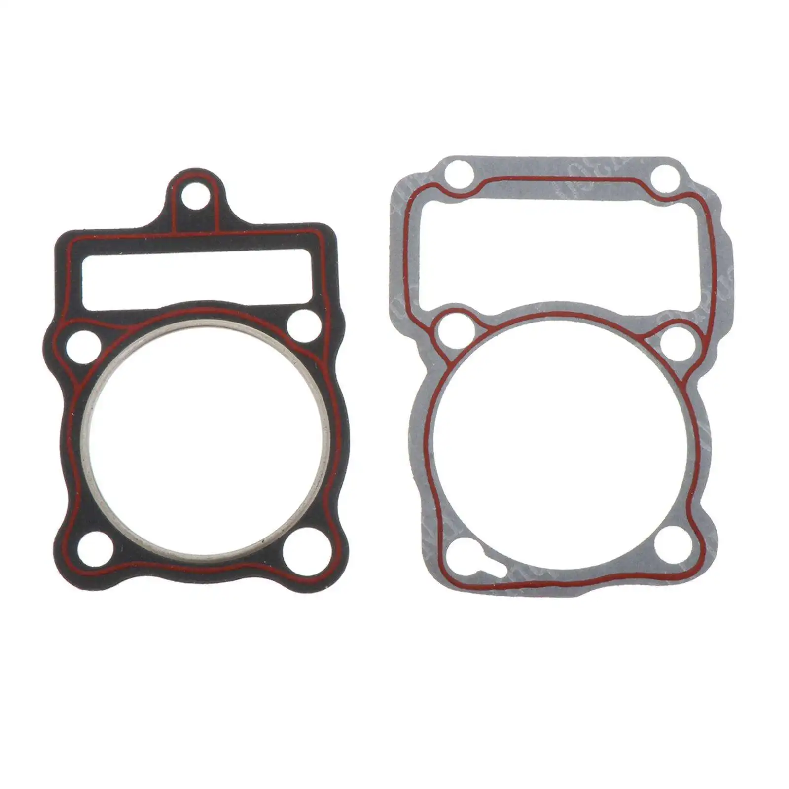 Верхняя часть цилиндра двигателя и прокладка основания CG 200 куб. См для кроссовых