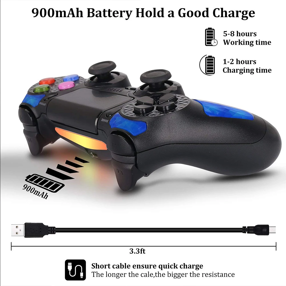 Для sony PS4 Bluetooth беспроводной для Playstation 4 геймпад игровой коврик джойстик пульт дистанционного управления для Dualshock4 PS4 контроллер розовый для девочек