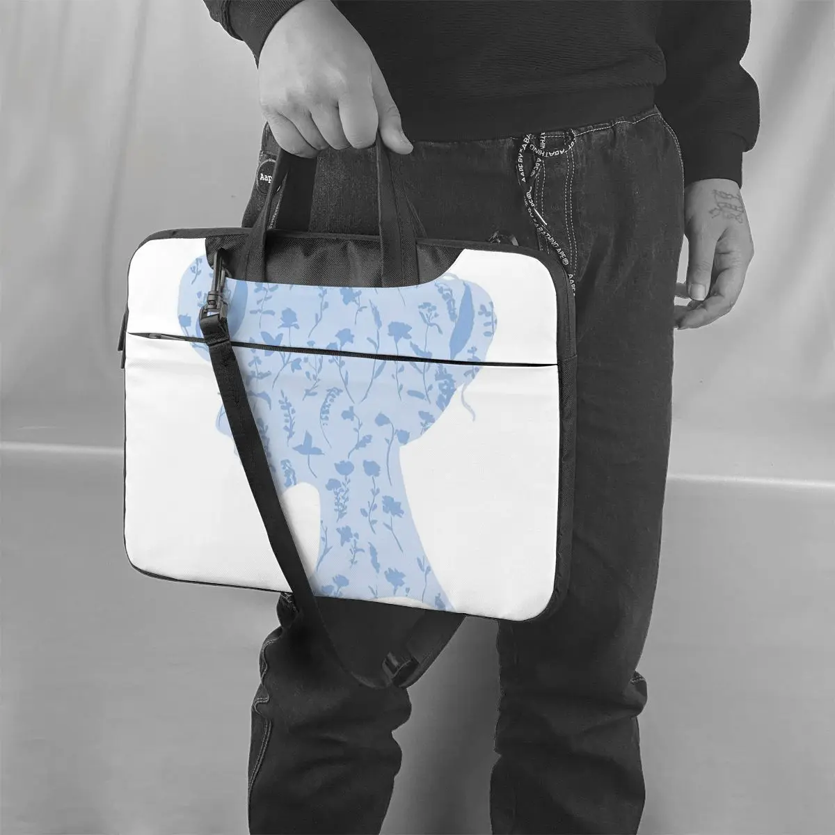 

Pride And Prejudice Laptop Bag Case Bicycle Clutch Computer Bag Carry Vintage Laptop Pouch