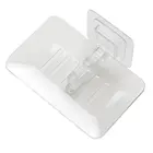 Креативная Бесплатная пробивная паста, кристаллическая Коробка для мыла, ванная комната, присоска, настенная стойка для мыла, дренаж для мыла, Коробка для мыла для ванной комнаты