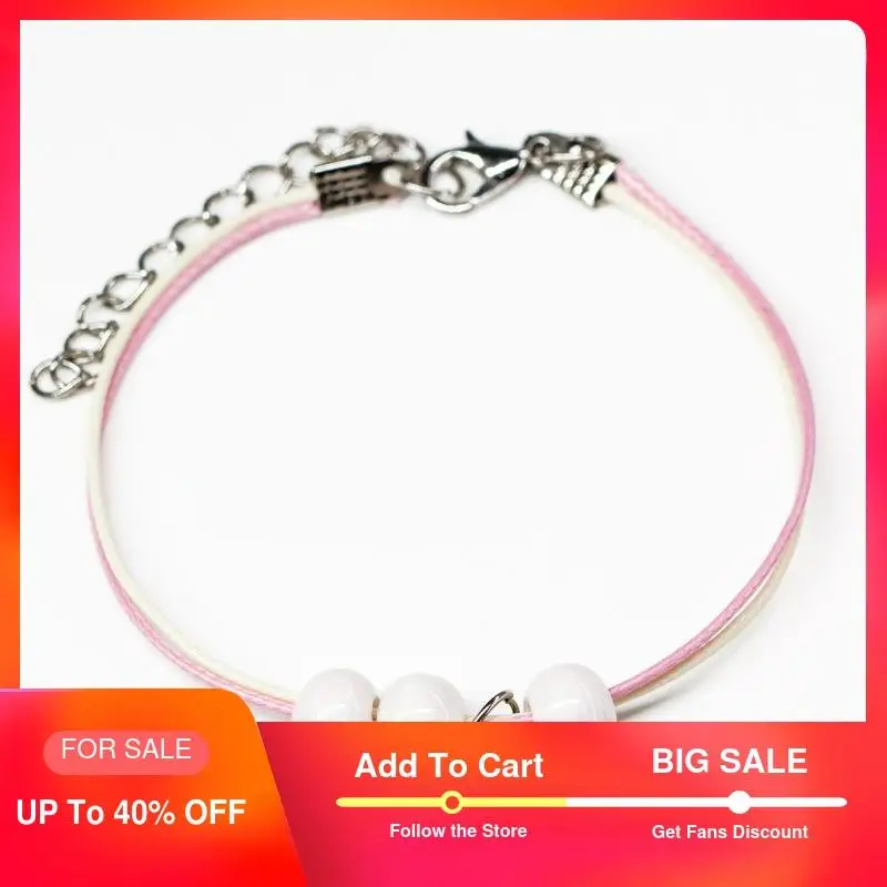 Милые женские керамические браслеты для женщин Очаровательные Подвески из
