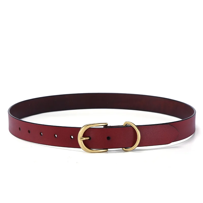 

016 Belts Women Men High Quality Real Leather Belt Fashion Mens strap