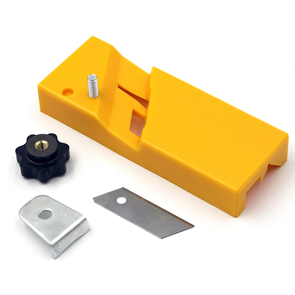 Гипсокартон гипсовая доска строгальный станок края строгания ручной инструмент