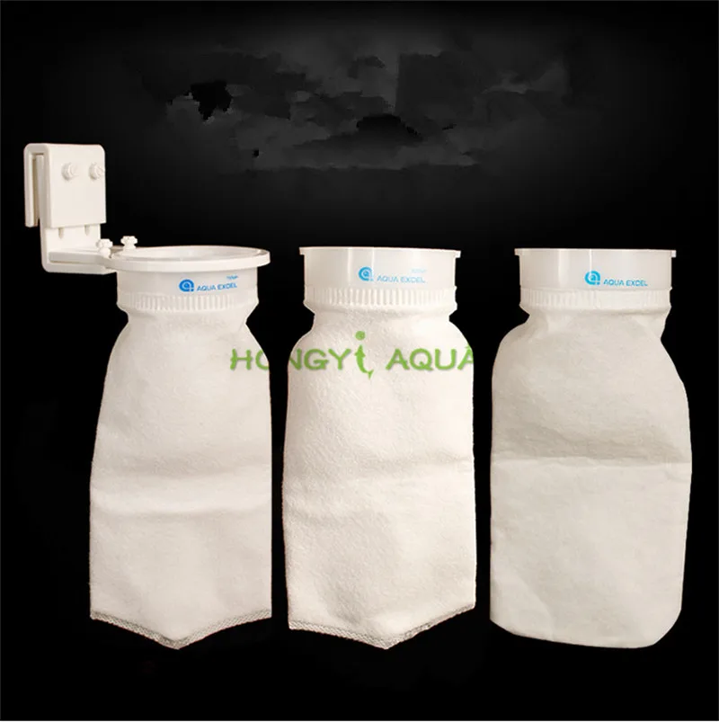 

Fish tank filter bag Seawater tank bag filter 4 inches / 7 inches 100/150/200 UM Meet different needs Aquarium supplies
