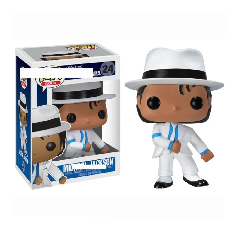 

2021 22 MICHAEL JACKSON Vinyl Collection Model Toys BEAT IT BILLIE JEAN Action Figures Kids Toys for Children