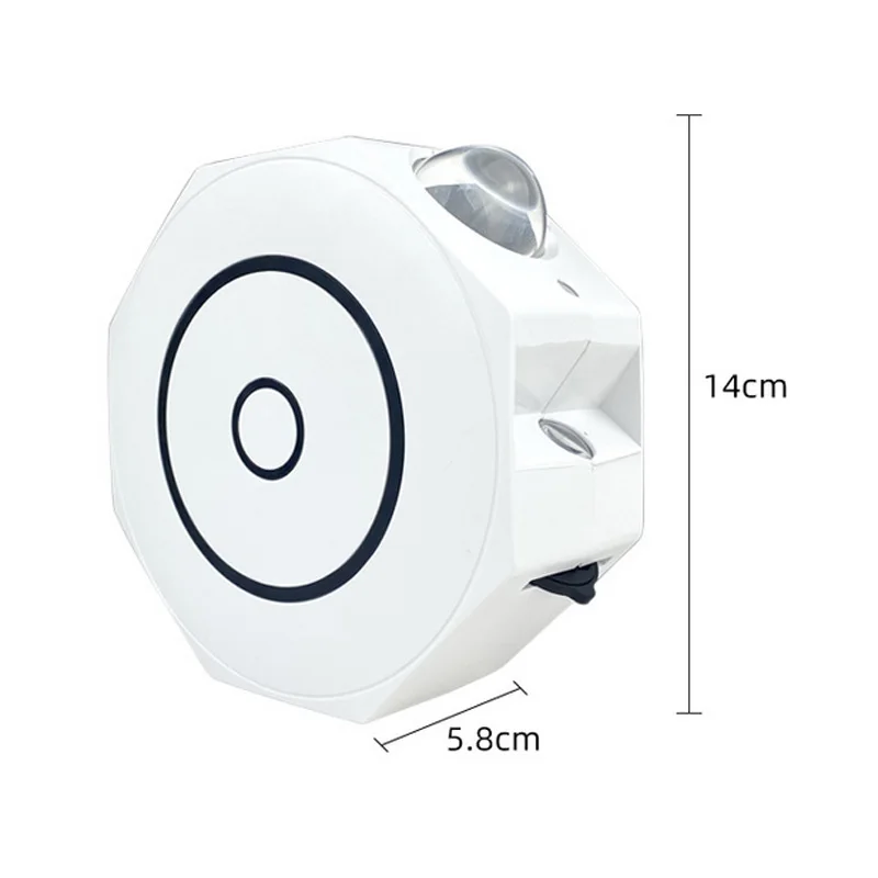 Детский проектор с движущимися эффектами звезда небо радужные огни Луна