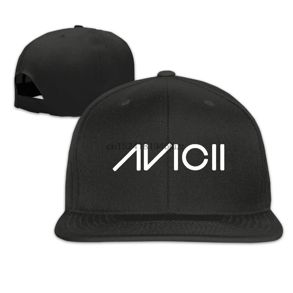 Бейсбольная кепка hittings Avicii Ture с логотипом Черная Кепка унисекс | Аксессуары для
