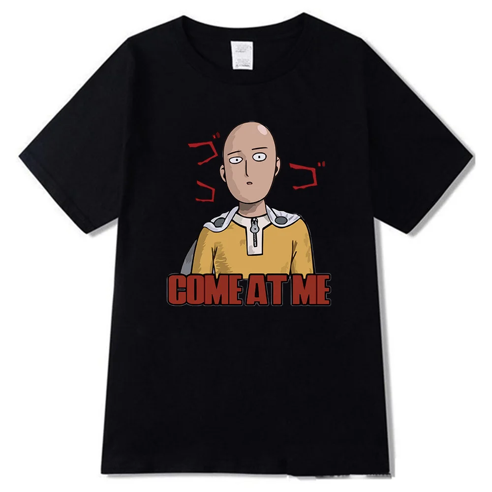 

One Punch Man T-shirt Japanese Anime Harajuku T Shirts Comic Graphic Tees Unisex Hip Hop Tops Fashion High Quality Clothes