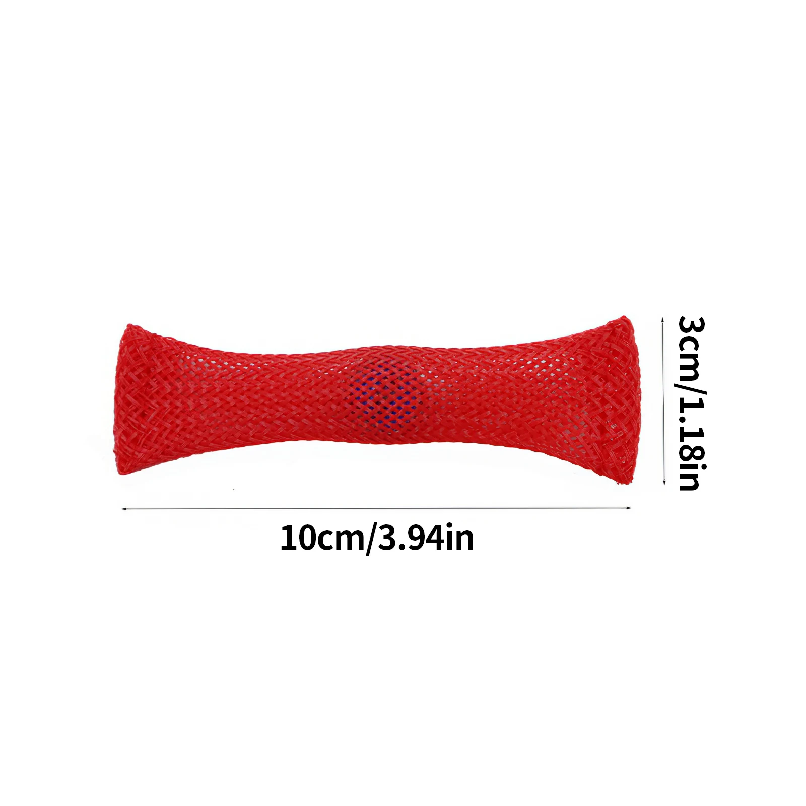 

Kids Sensory Marbles Ball Fidget Toys Set Autism Adhd Anxiety Edc Stress Relief Hand Braided Mesh Easy Bend Marble Anti Stress