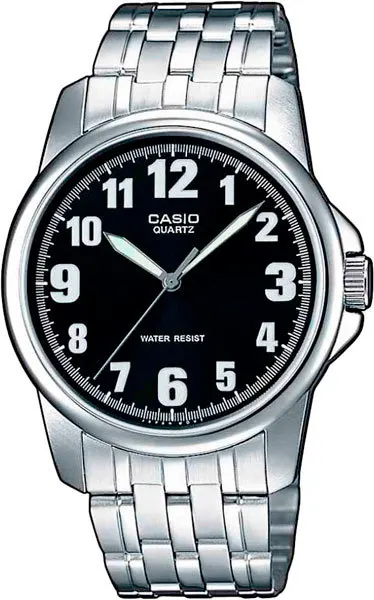 Японские наручные часы Casio Collection MTP-1260PD-1B | Наручные