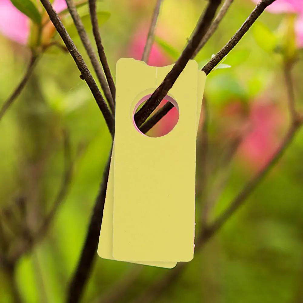100pcs Garden Plant Hanging Label Tag Waterproof Plastic Seed Name Card Marker Sign Board Multifunction Flower Seeding | Дом и сад