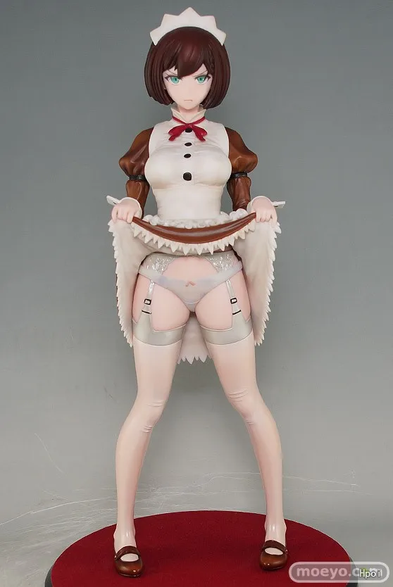 

Daiki kougyou Iya na Kao sarenдия Opantsu Misete Moraitai фигурка горничной Chitose Ito классический коричневый Ver. Модель экшн-фигурки из ПВХ