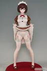 Daiki kougyou Iya na Kao sarenдия Opantsu Misete Moraitai фигурка горничной Chitose Ito классический коричневый Ver. Модель экшн-фигурки из ПВХ