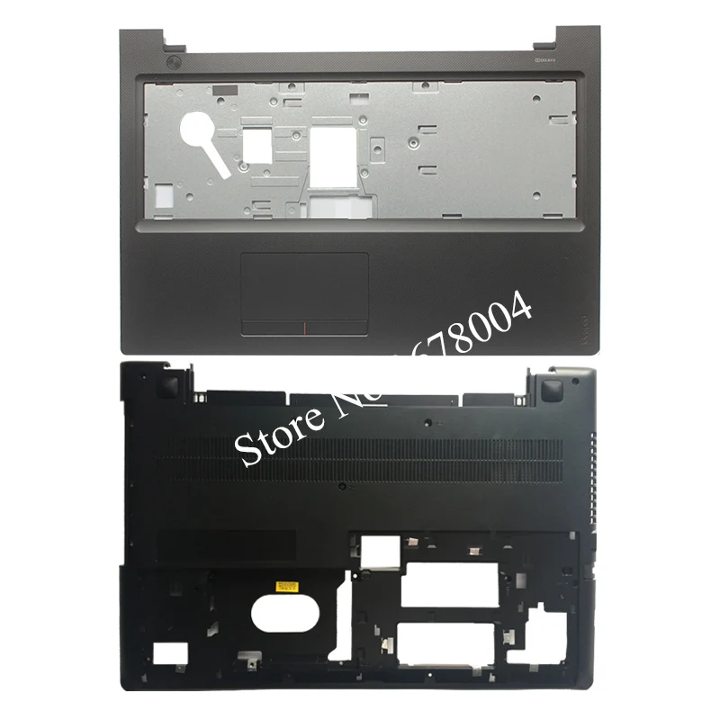 Чехол-накладка для lenovo IdeaPad 300-15ISK 300-15, чехол для ноутбука, верхний чехол/нижний чехол