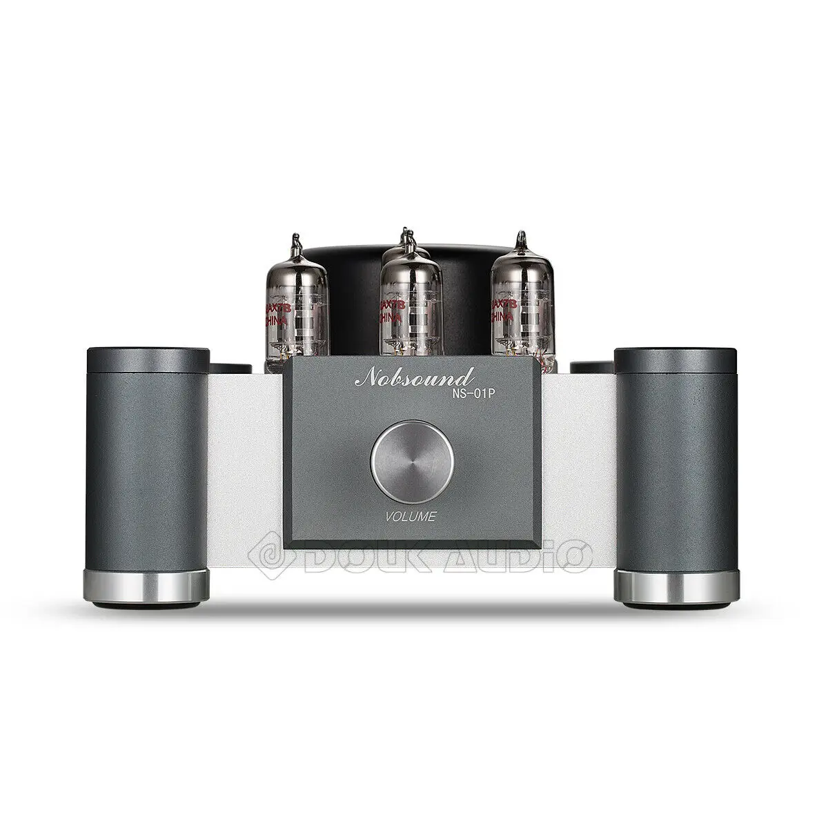 Вакуумный трубчатый предусилитель Douk audio ECC83 аудио стерео HiFi односторонний Preamp Ref