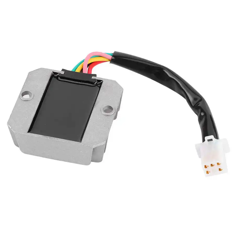 Выпрямитель напряжения 12 В 4 провода для мотоцикла квадроцикла внедорожника