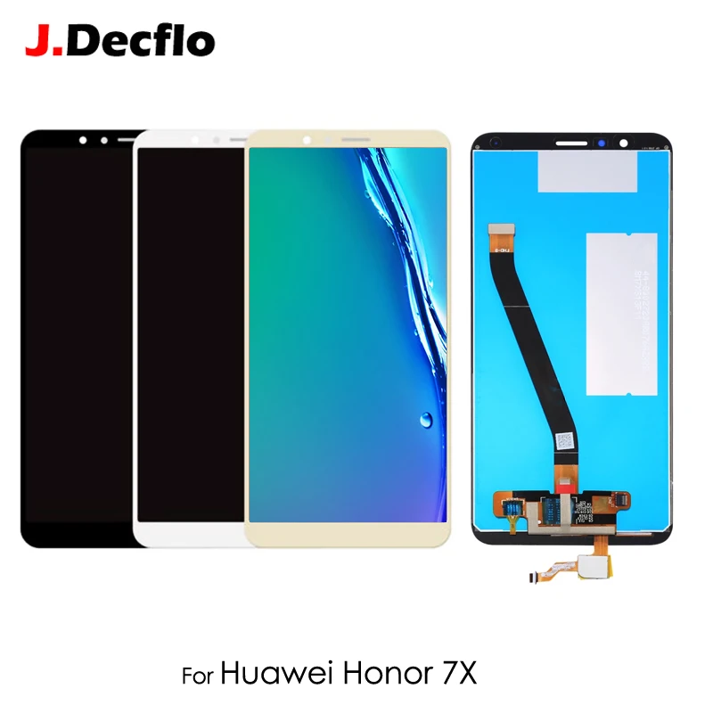 Оригинальный ЖК дисплей Дисплей для huawei Honor 7X BND TL10 AL10 L21 L22 L24 Сенсорный экран
