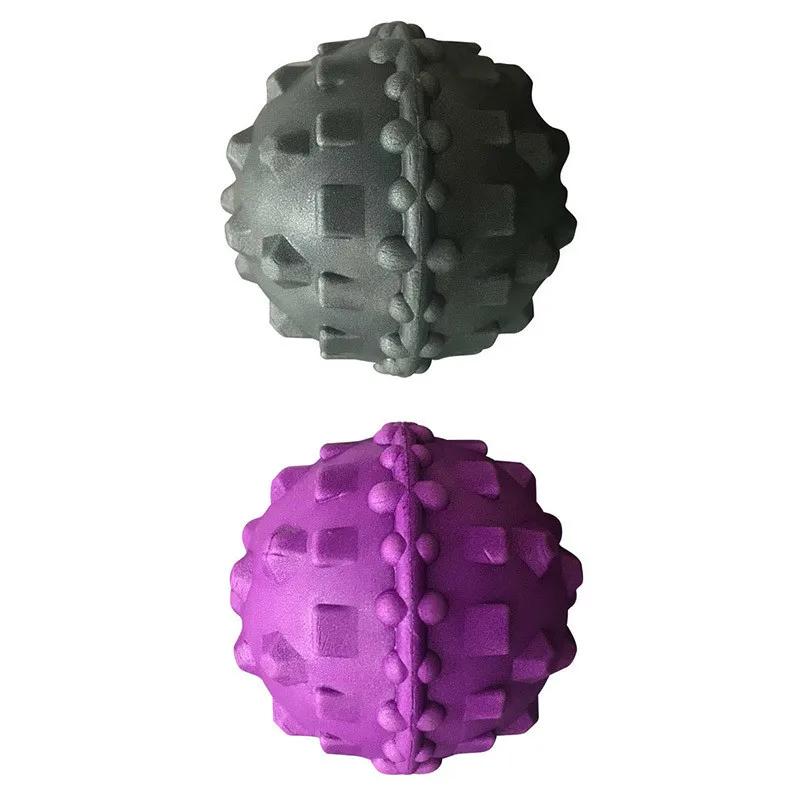 EVA спортивный мяч Кнопка триггера точка Ежик тело ноги мышцы боль Массаж Йога