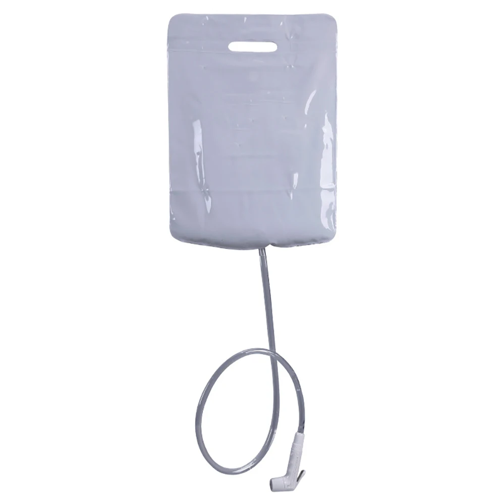 

Water bag portable outdoor folding shower bag 10L portable shower Outdoor camping and mountaineering heating shower bath bag