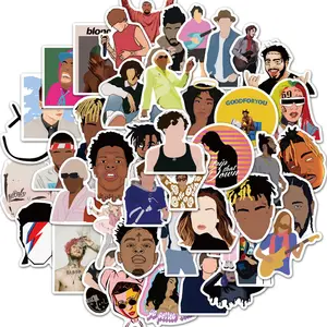 103050pcs rapper singer tyler the creator stickers skateboard guitar luggage laptop bike cool decal graffiti sticker kid toy free global shipping