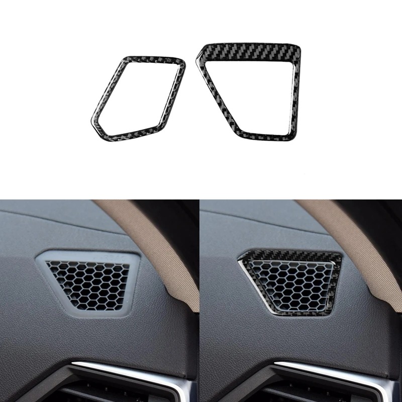 Внутренняя воздушная розетка из углеродного волокна Panelf Rame Накладка для BMW 3