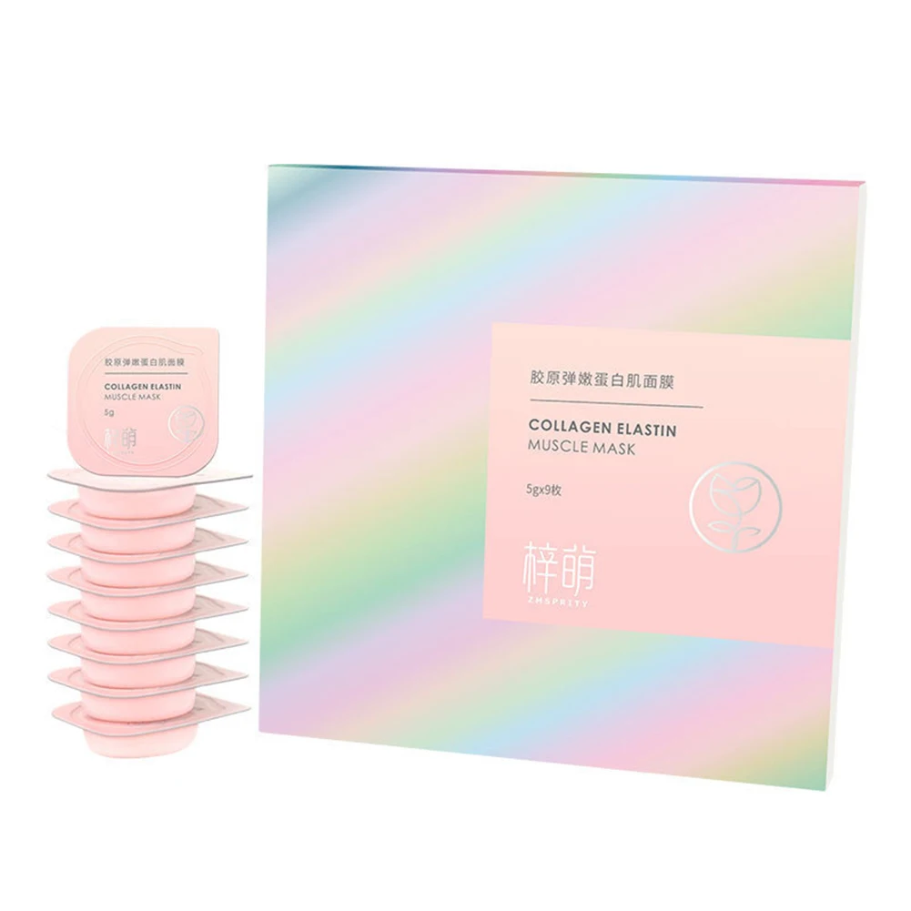 

1 Box Moisturizing Hydrating Facial Masks Anti Wrinkle Anti-Aging Pores Firming Whitening Sheet Mask Face Skin Beauty