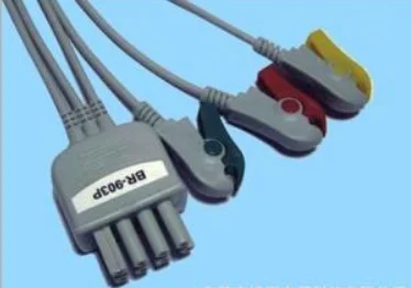 Nippon Optoelectronics BR-903P 906P ECG 3/5-свинцовый провод 6-проводной зажим тип пряжки |