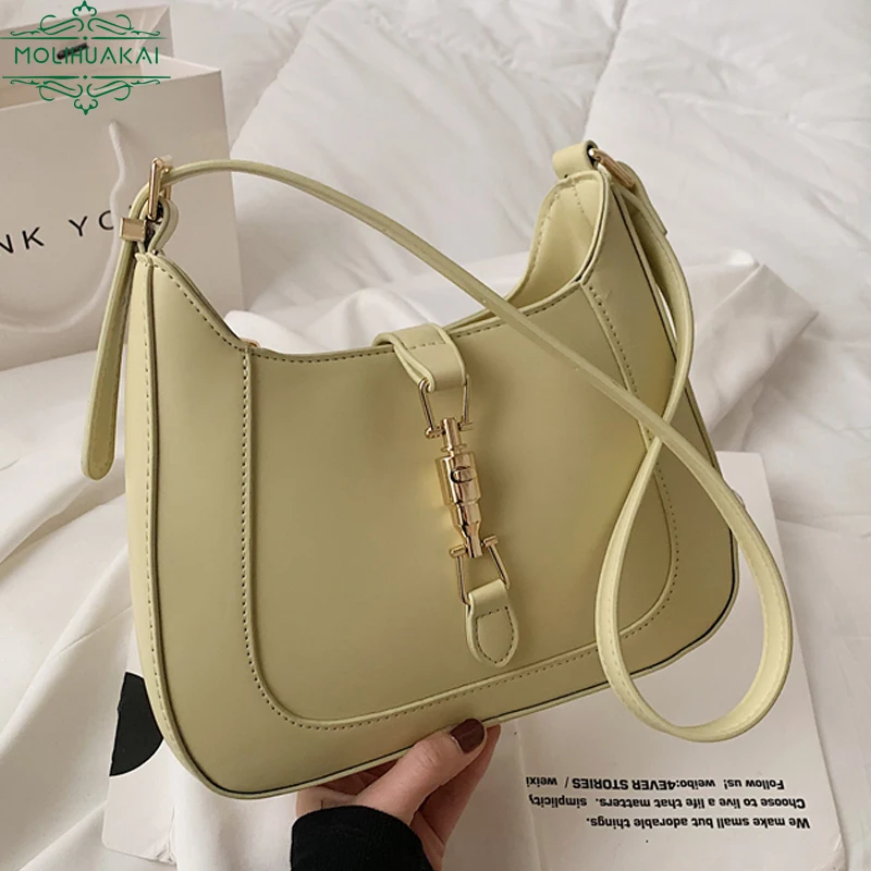 

Top Quality Luxury Brand Purses and Handbags Designer Leather Shoulder Crossbody Bags for Women Fashion Underarm Sac A Main New