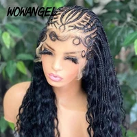 360 hd lace front human hair wigs curly wigs melt all skins invisible transparent hd lace 13x4 hd lace front wig deep curly wave