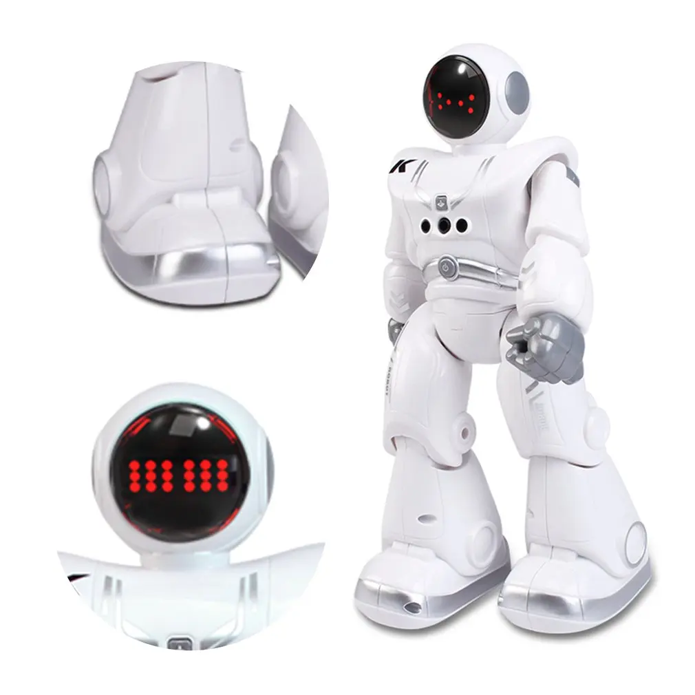JJR/C R18 2.4G Gesture Sensor RC Robot Smart Programming Automatic Presentation Intelligent Toys Music Songs | Игрушки и хобби