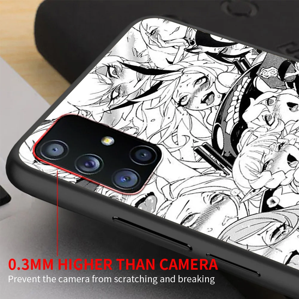 Мягкий силиконовый чехол для телефона с аниме Hentai Sexy Mang Girl Samsung Galaxy A70 A50 A40 A20s A30 A10s