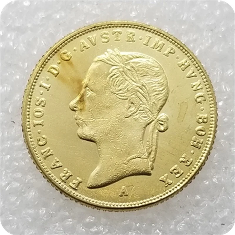 

Austria 1898 Commemorative Collectible Coin Gift Lucky Challenge Coin