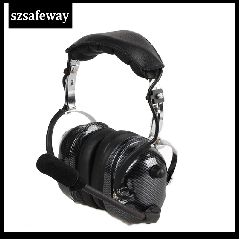 Szsafeway Новая двухсторонняя радио шумоподавляющая гарнитура для Hytera PD780 PD785 |
