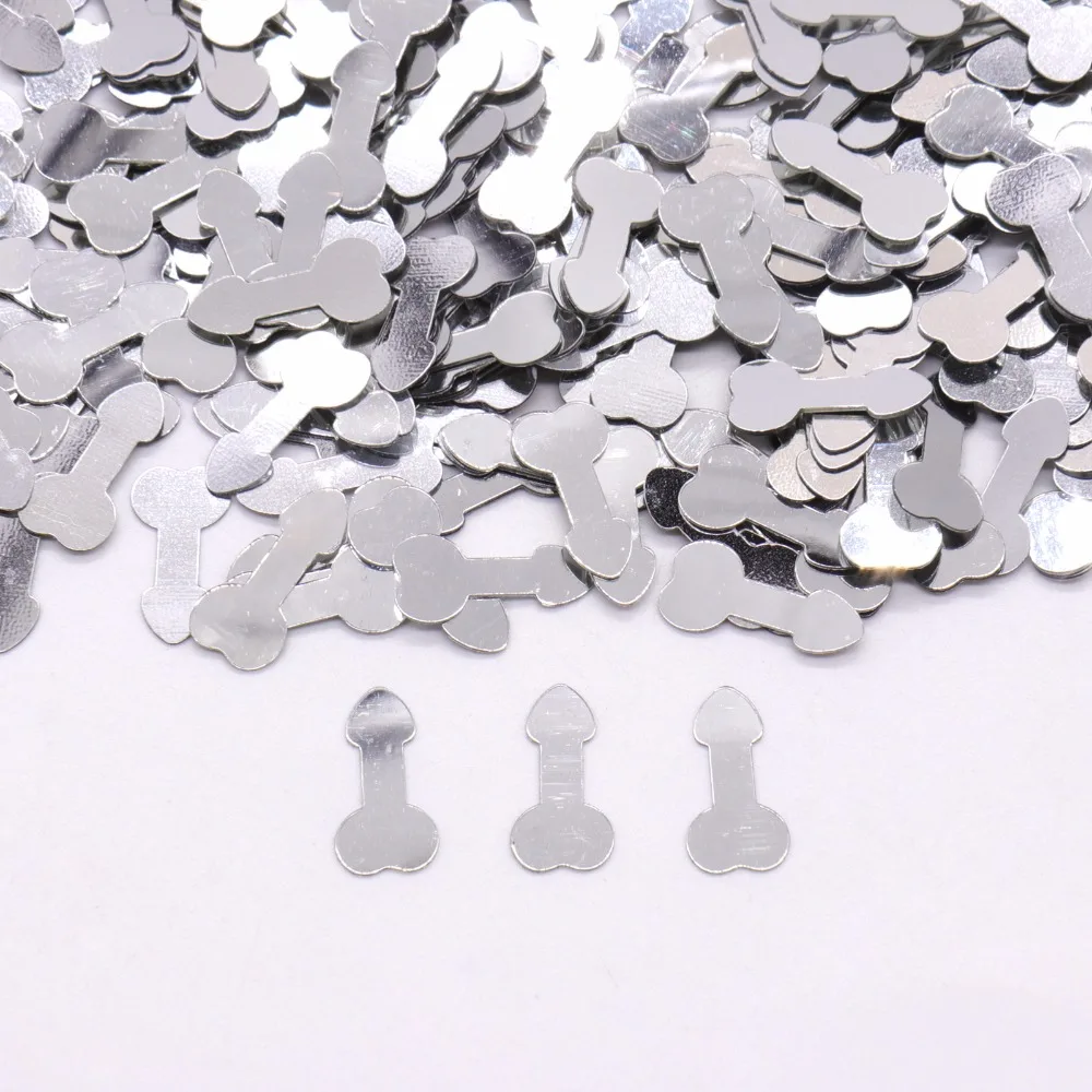 Красочные Курица вечерние пенис конфетти девичник ночь Вилли клюв свадебный душ